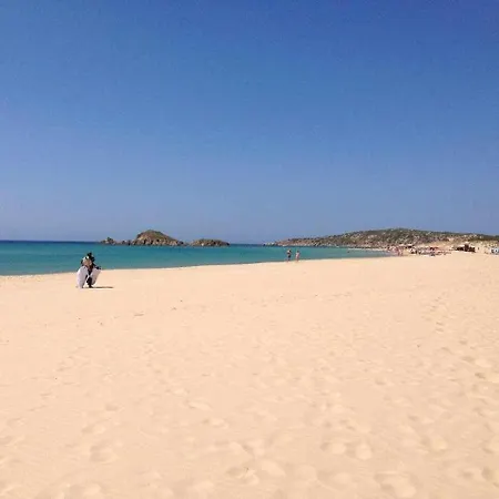 Apartament Casa Ursula A 800 M Dal Mare Chia